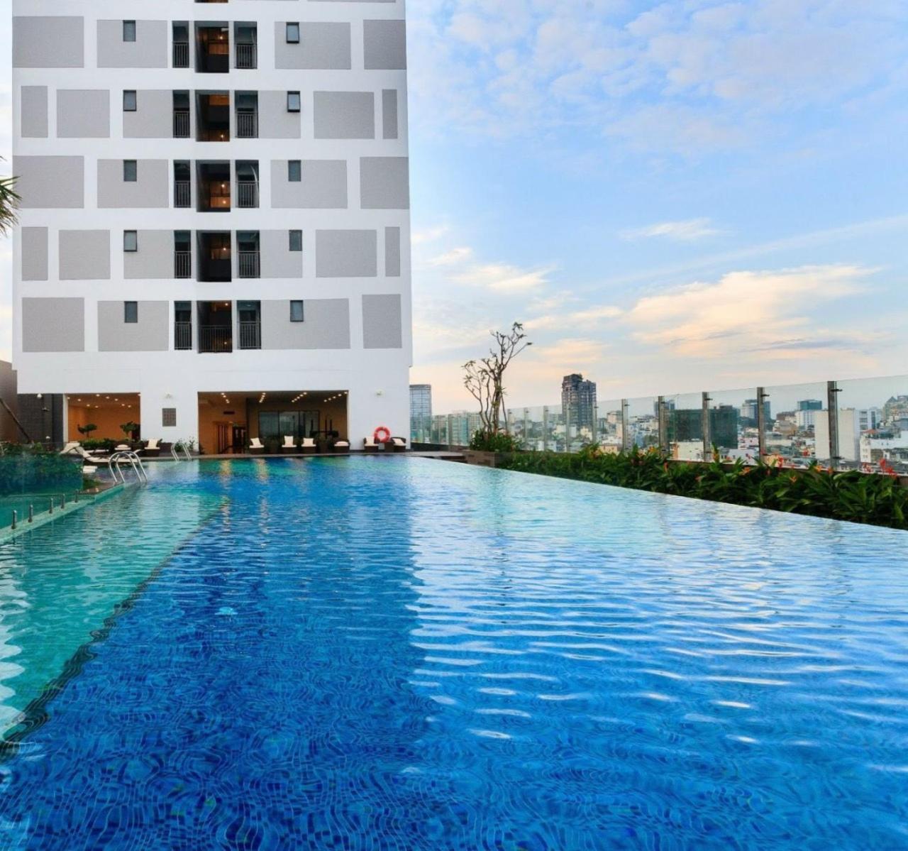 Your Home - Rivergate Residence Ho-Chi-Minh-Stadt Exterior foto