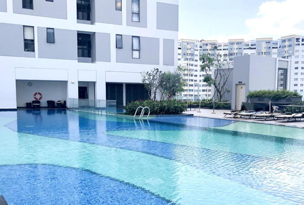 Your Home - Rivergate Residence Ho-Chi-Minh-Stadt Exterior foto